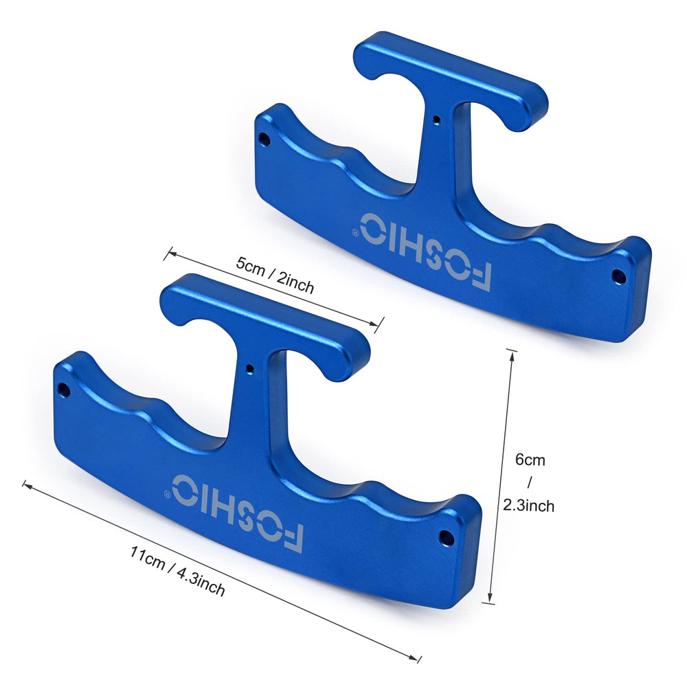 FOSHIO PE cable detail with rounded end, protects paint while sawing