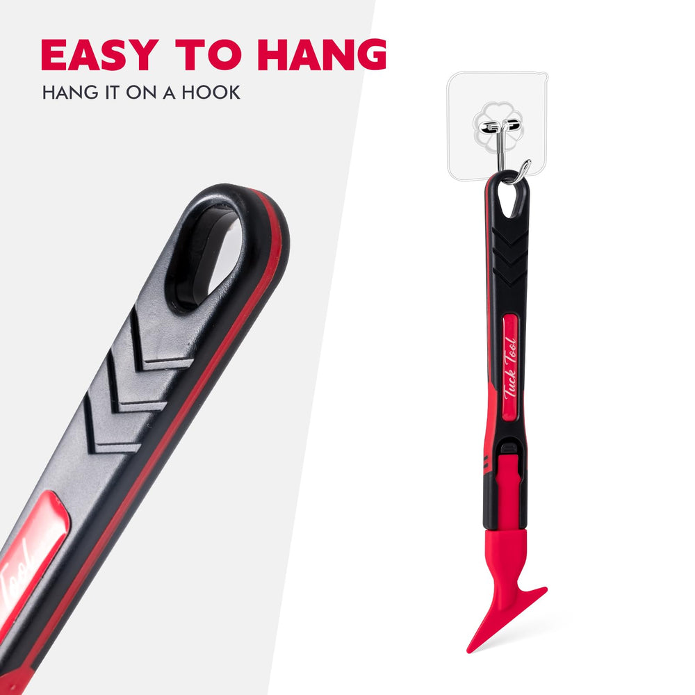 FOSHIO tools beside a ruler showing scale for selecting the right tip size