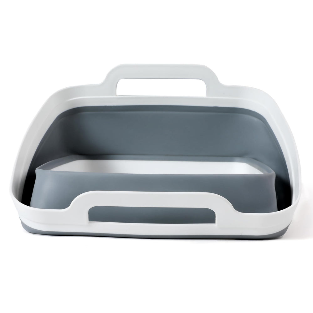 FOSJGO basin folded flat to 2.7 inches for compact storage in cabinets or RVs
