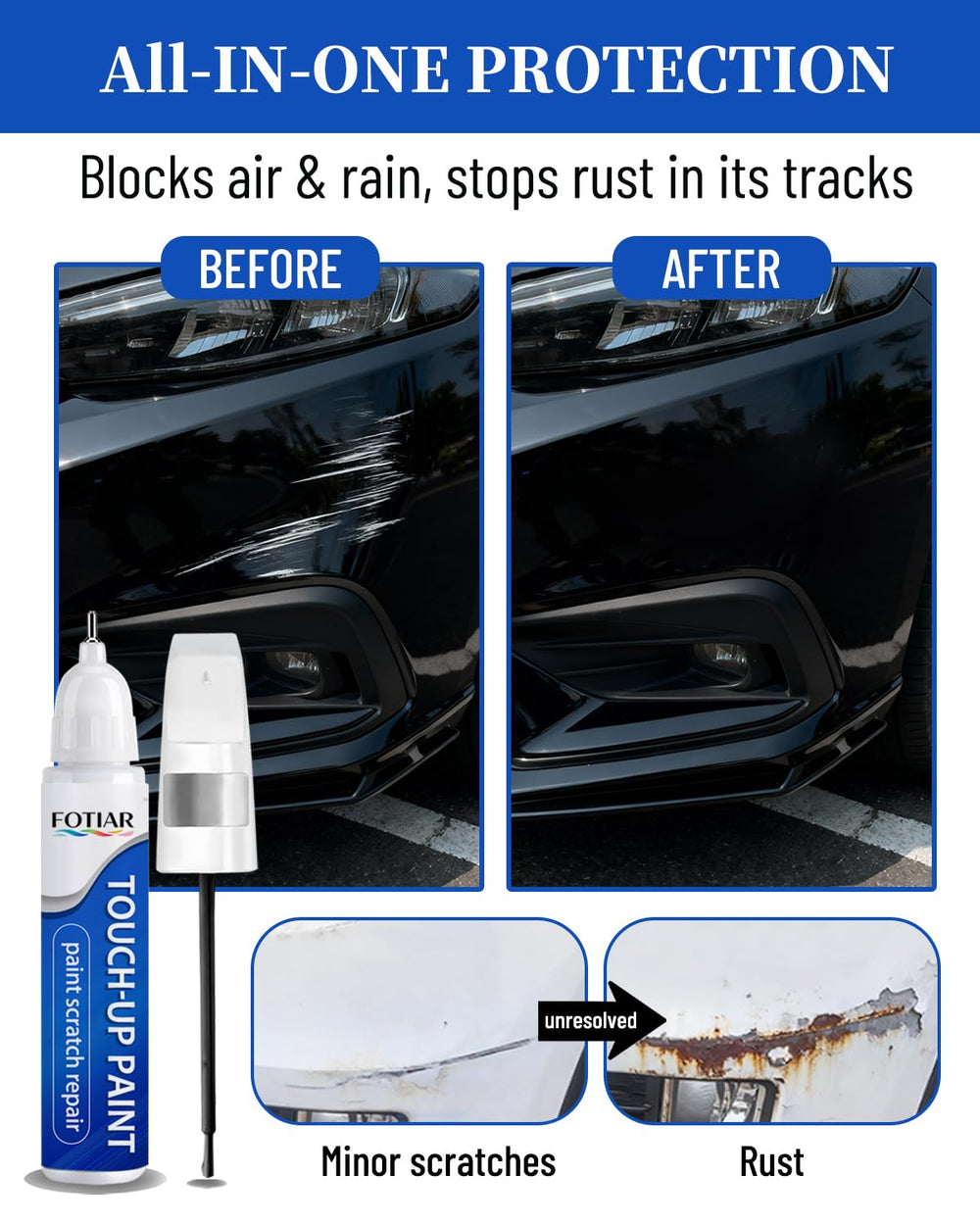 fotiar precision tip detail for accurate application that minimizes paint waste