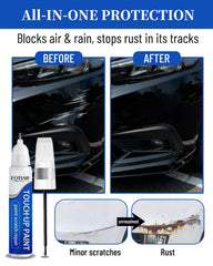 fotiar closeup of precision tip delivering accurate paint for clean chip repairs and control