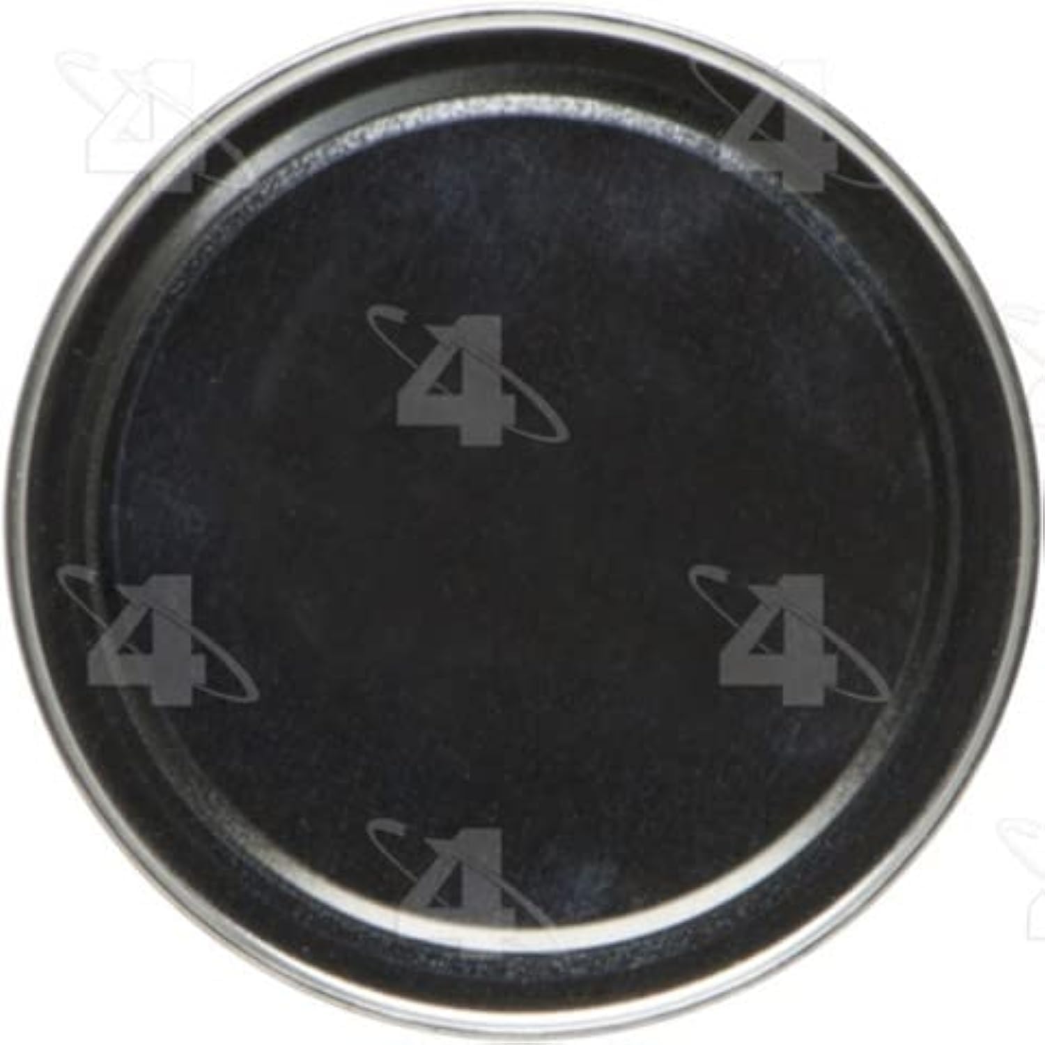 Four Seasons being poured into a flush adaptor demonstrating correct application