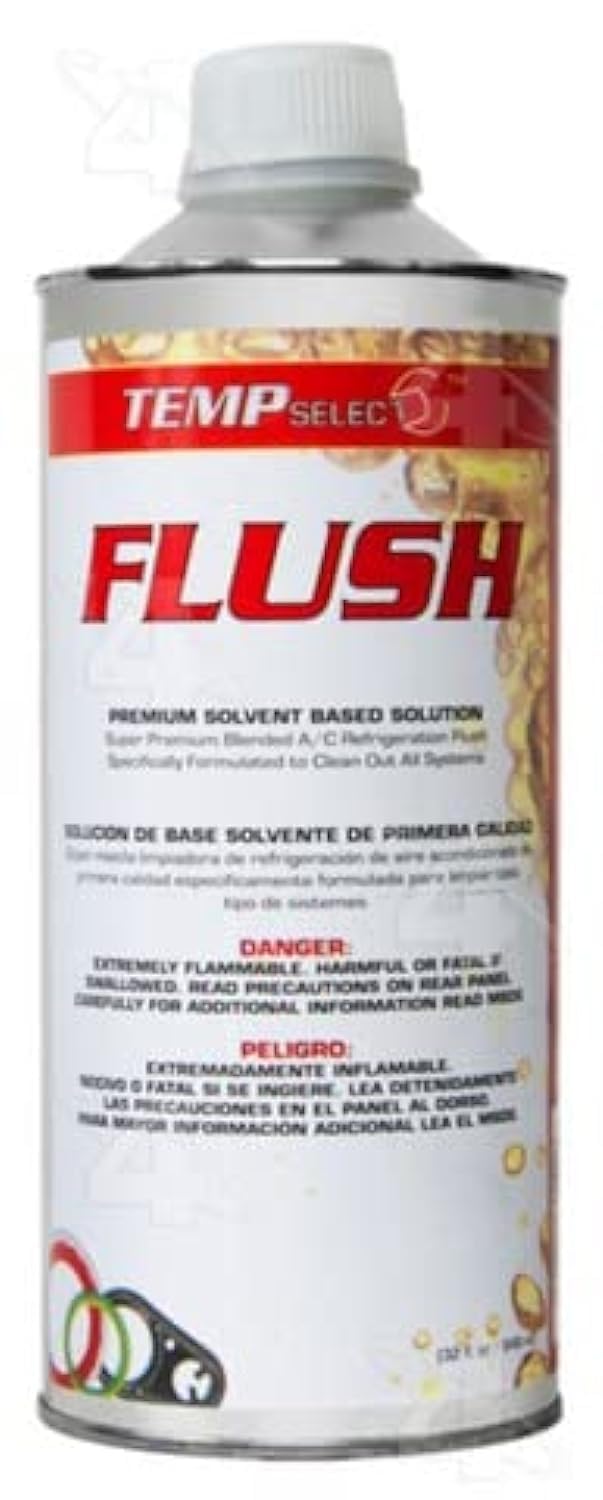 Four Seasons solvent texture closeup showing clear liquid ready to dissolve residues