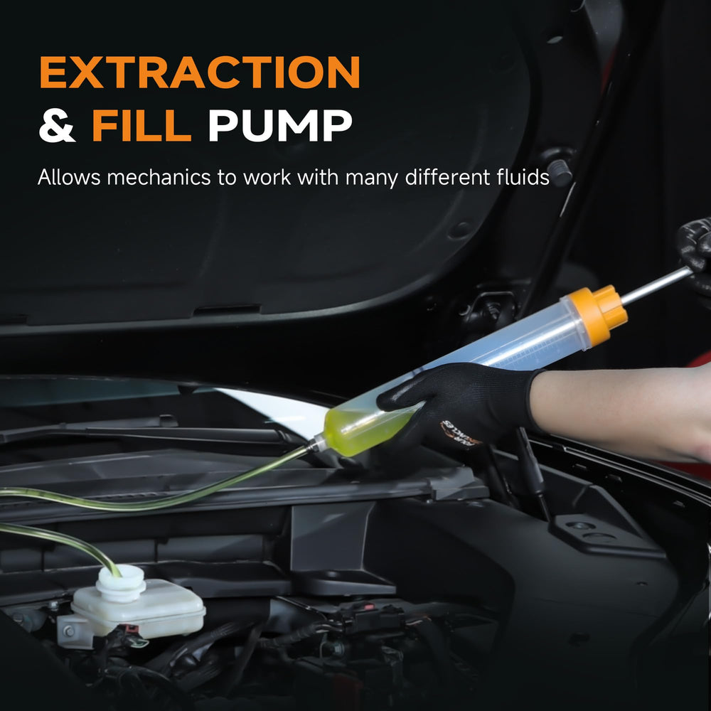 FOUR UNCLES connection tip and seal close-up ensuring leak-free transfers and precision