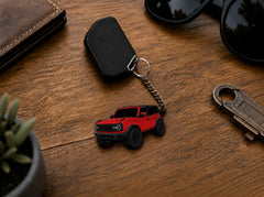 FOUR WHEEL BEAST close-up of red enamel finish, durable scratch-resistant detail