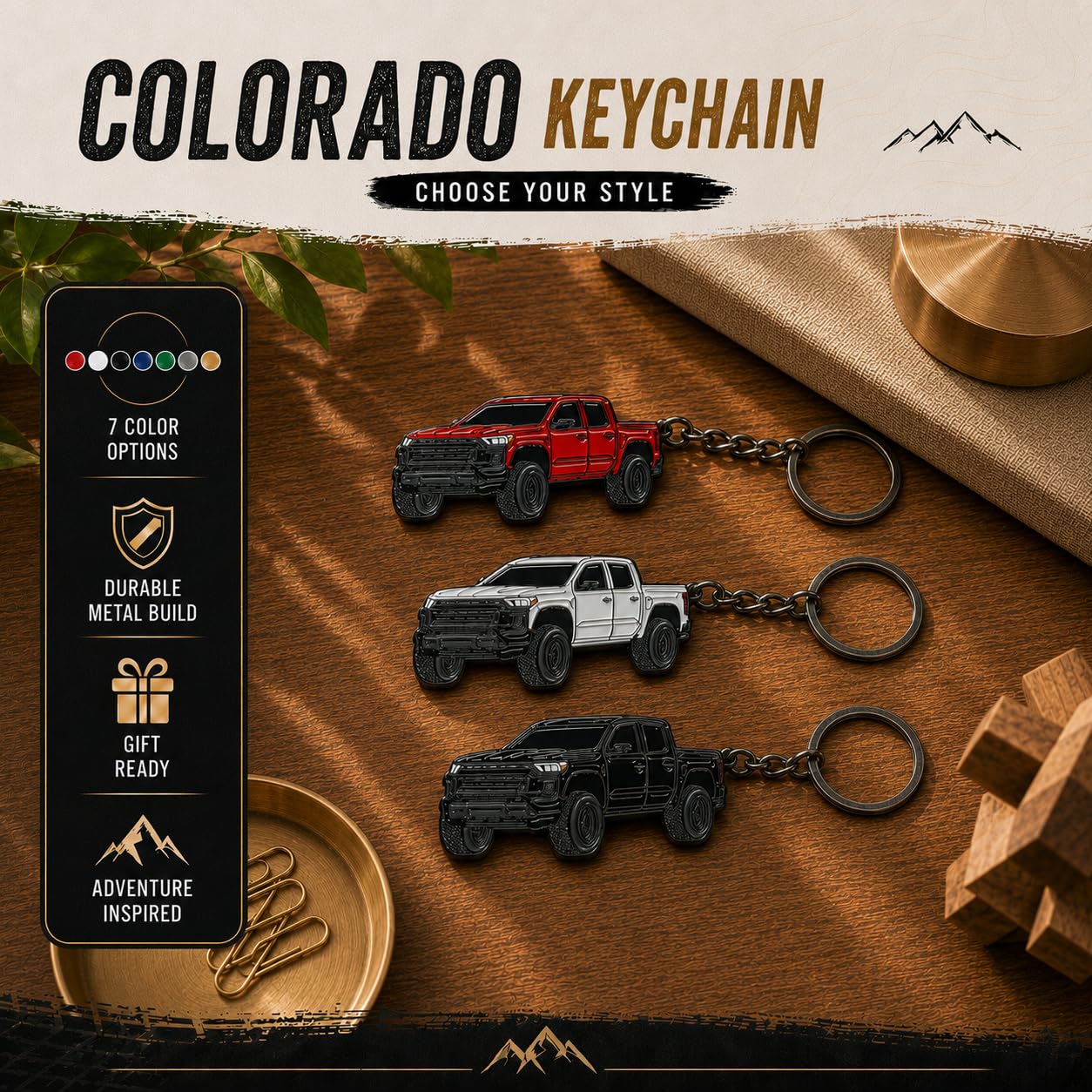FOUR WHEEL BEAST paired with Chevy Colorado key fob for compatibility