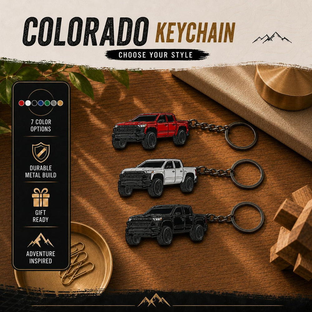 FOUR WHEEL BEAST paired with Chevy Colorado key fob for compatibility