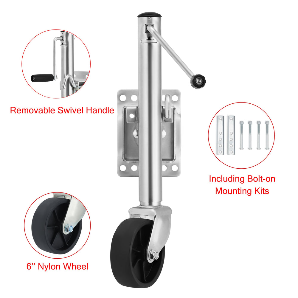 fouwick swivel lock mechanism detail demonstrating secure horizontal and vertical locking