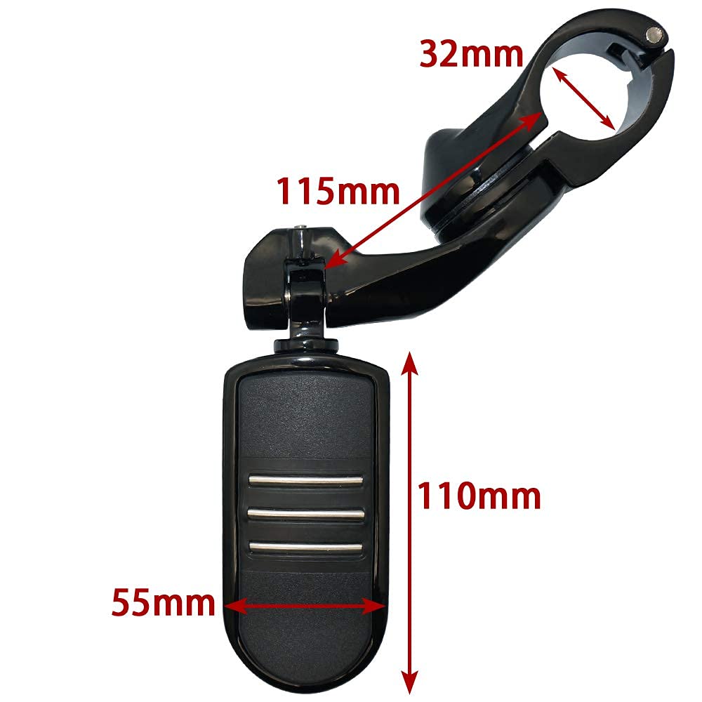 FOVPLUE angled adjustment demonstration highlighting customizable foot position