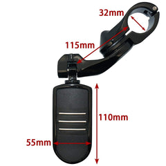 FOVPLUE angled adjustment demonstration highlighting customizable foot position