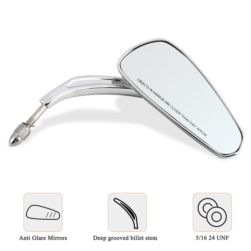 FOVPLUE included hardware and mounting parts for simple installation on handlebars