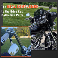 FOVPLUE slotted stem detail highlighting custom Edge Cut look and durable finish