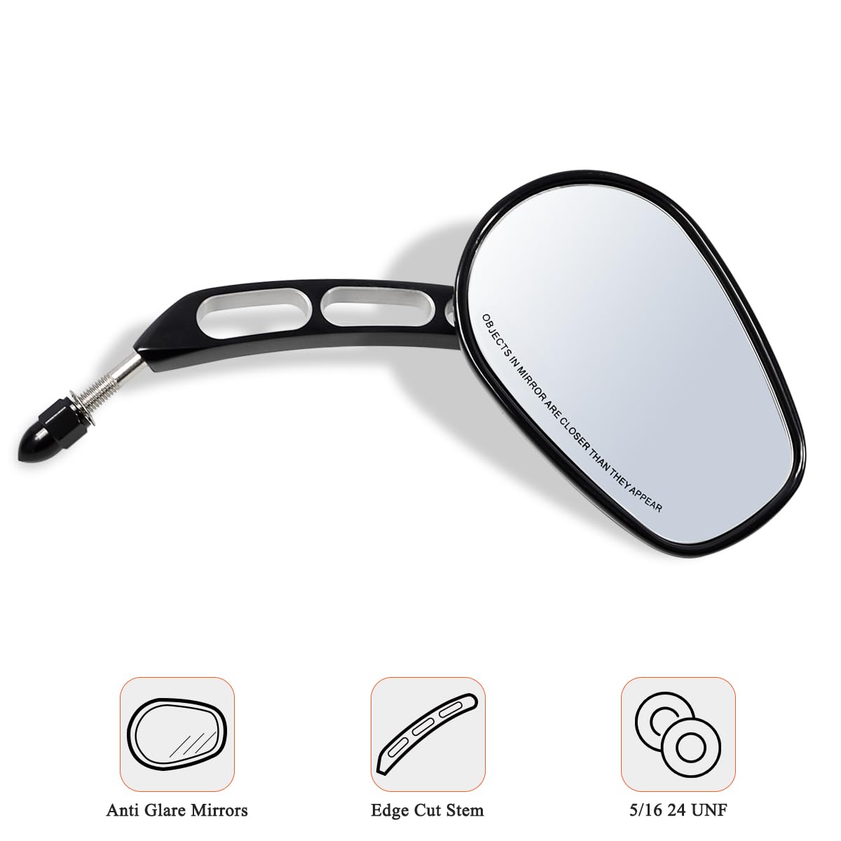 FOVPLUE mounted below handlebar scale comparison showing installation options and proportion