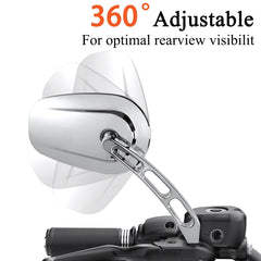 FOVPLUE mounted on top of handlebar installation showing easy fit and visibility