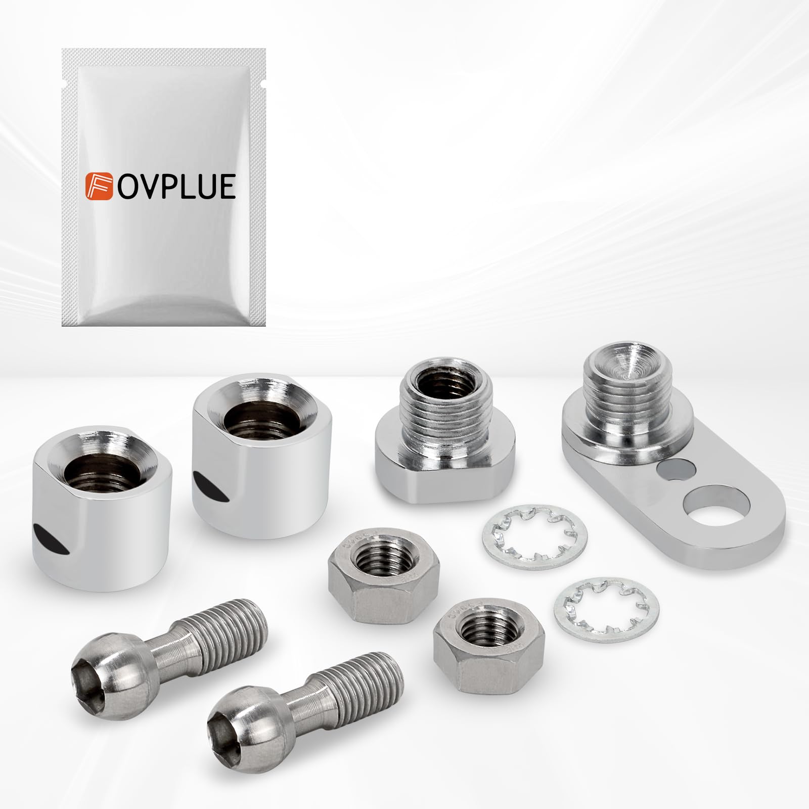 FOVPLUE size comparison with ruler showing scale for easy fit confirmation