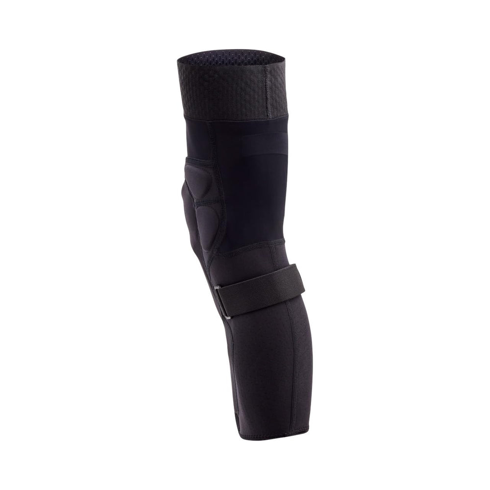 Fox Racing Launch close-up of removable D3O insert highlighting impact protection