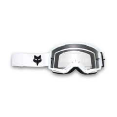 Fox Racing main goggle front view showing wide viewport and clear sightlines