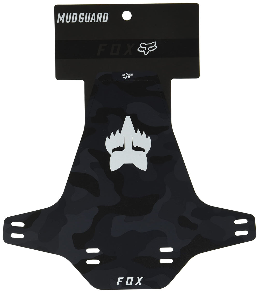 Fox Racing mud guard on fork, protects suspension and reduces spray