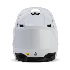 Fox Racing V Core magnetic visor detail reduces neck strain risk