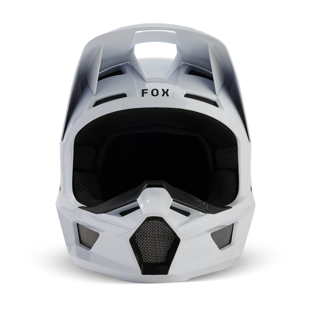 Fox Racing V Core side profile highlighting aerodynamic shape and stability