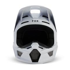 Fox Racing V Core side profile highlighting aerodynamic shape and stability