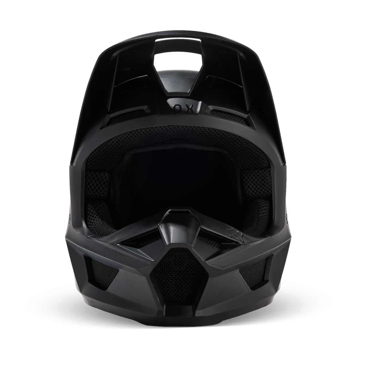 Fox Racing V Core MIPS side profile highlighting aerodynamic shape and sleek lines