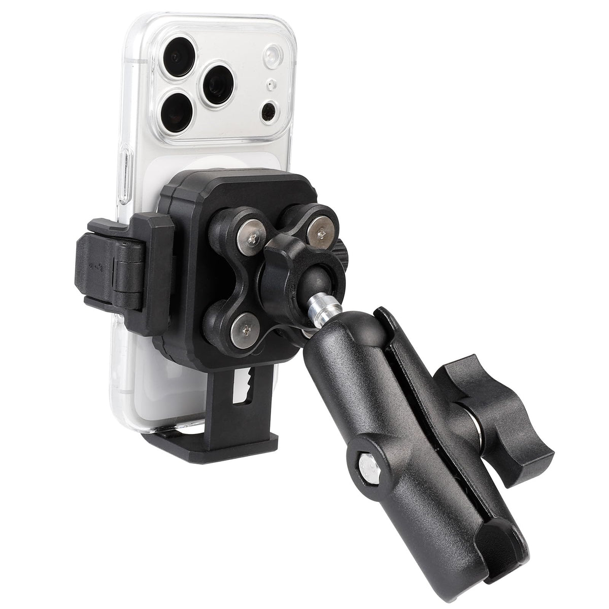 FPN front-facing holder showing secure grip and easy access
