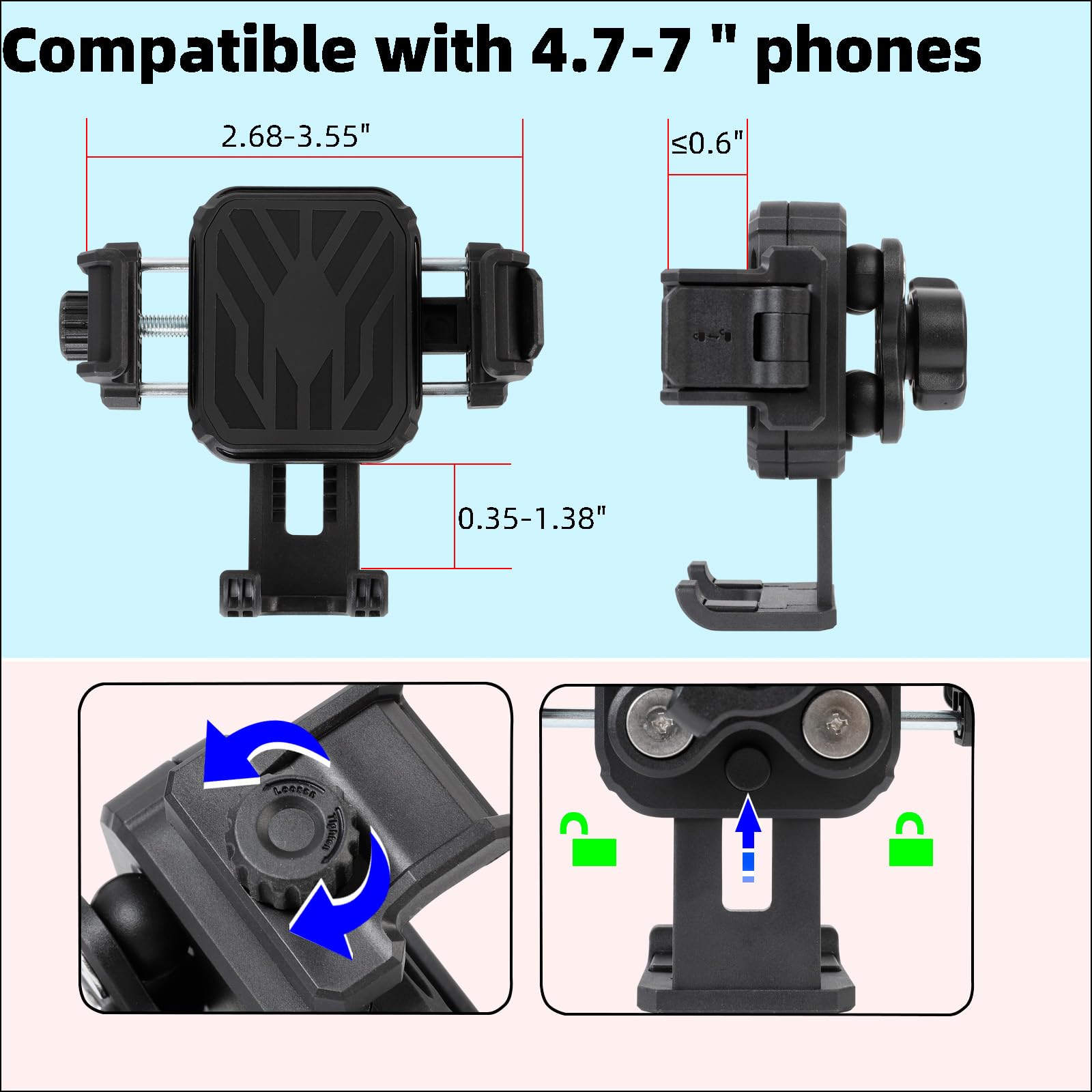 FPN vibration dampener close-up protecting phone camera from shock
