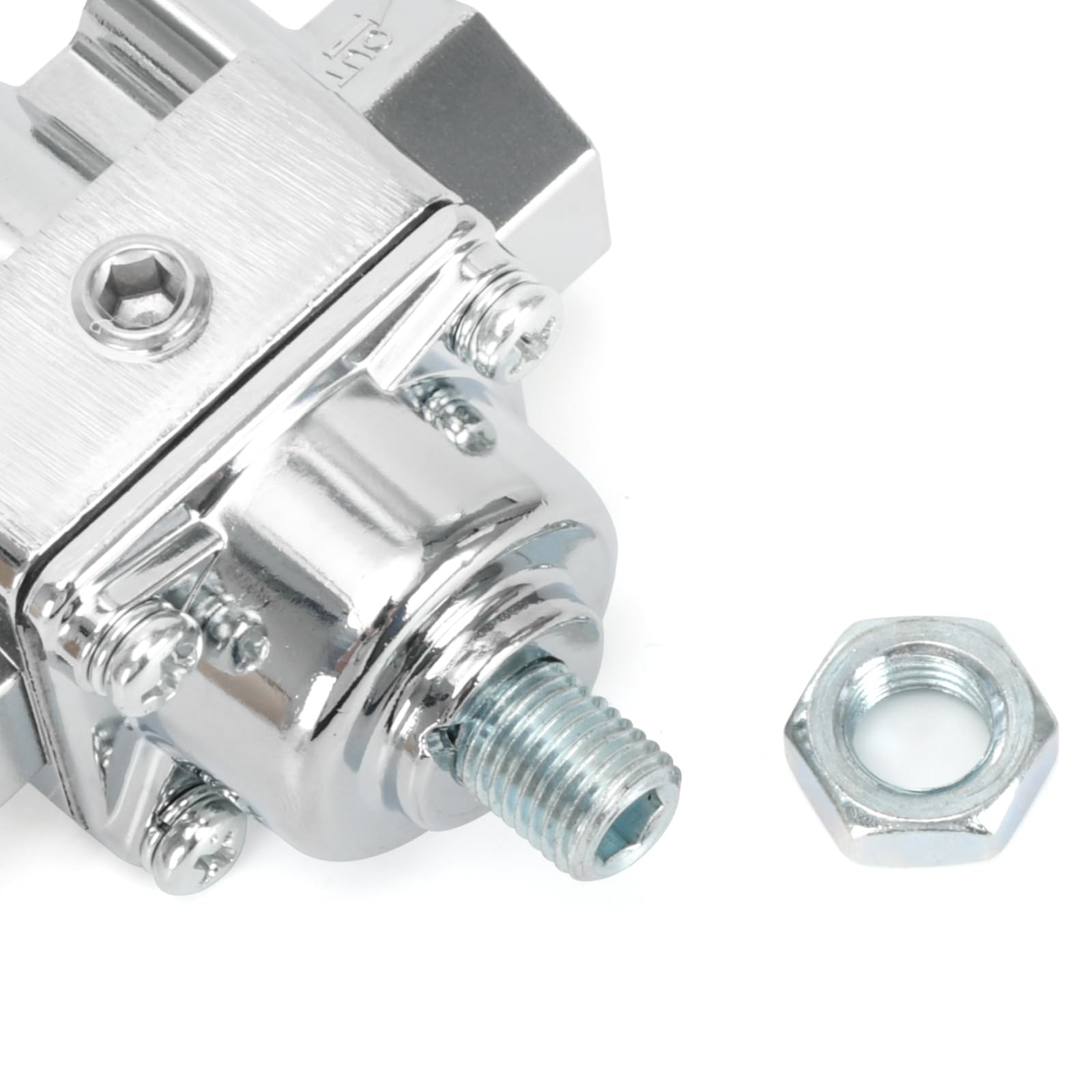 FQRANBO label and metal body highlighting corrosion resistance and durability