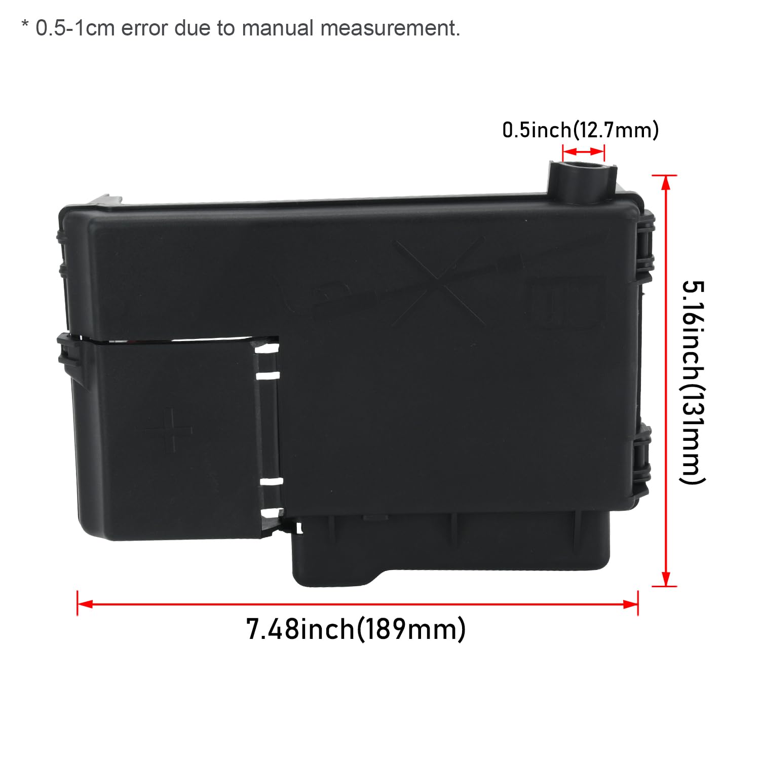 FQRANBO close-up of metal terminal delivering reliable conductivity