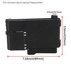 FQRANBO close-up of metal terminal delivering reliable conductivity
