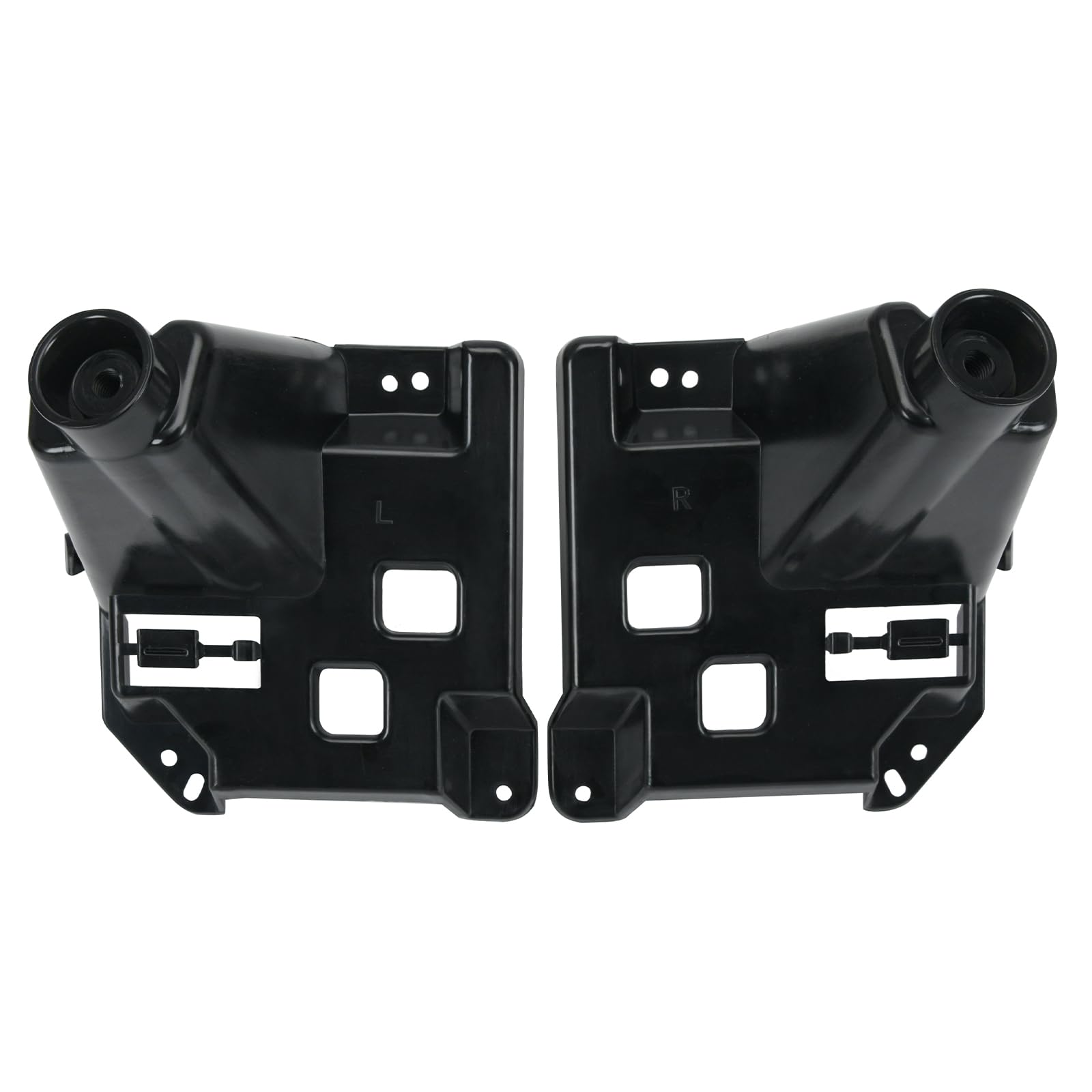 FQRANBO front view tail light brackets showing fit and alignment benefit
