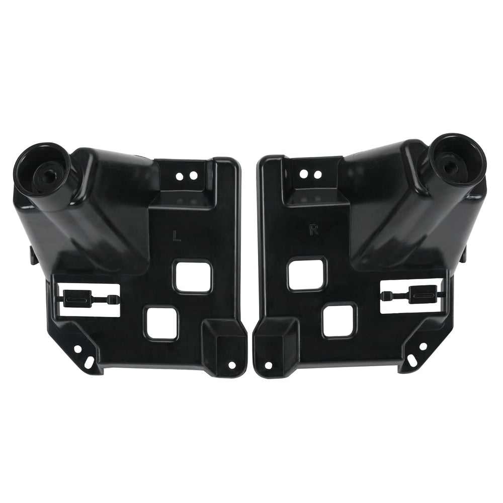 FQRANBO front view tail light brackets showing fit and alignment benefit