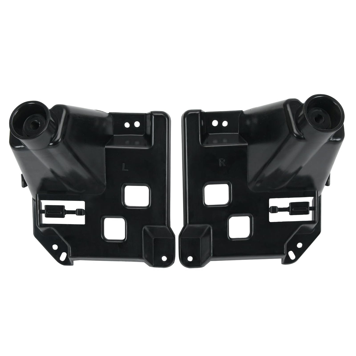 FQRANBO front view tail light brackets showing fit and alignment benefit