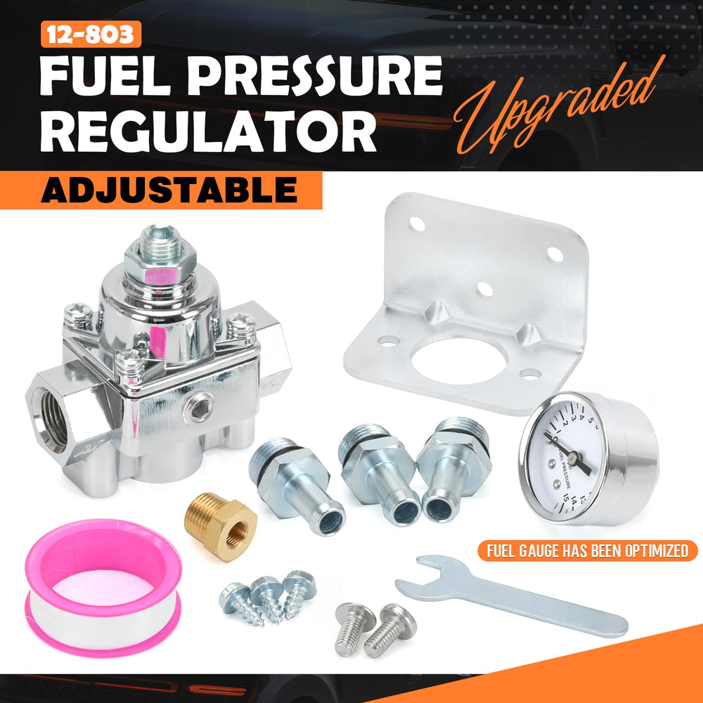 FQRANBO installed on a carburetor demonstrating improved fuel pressure control