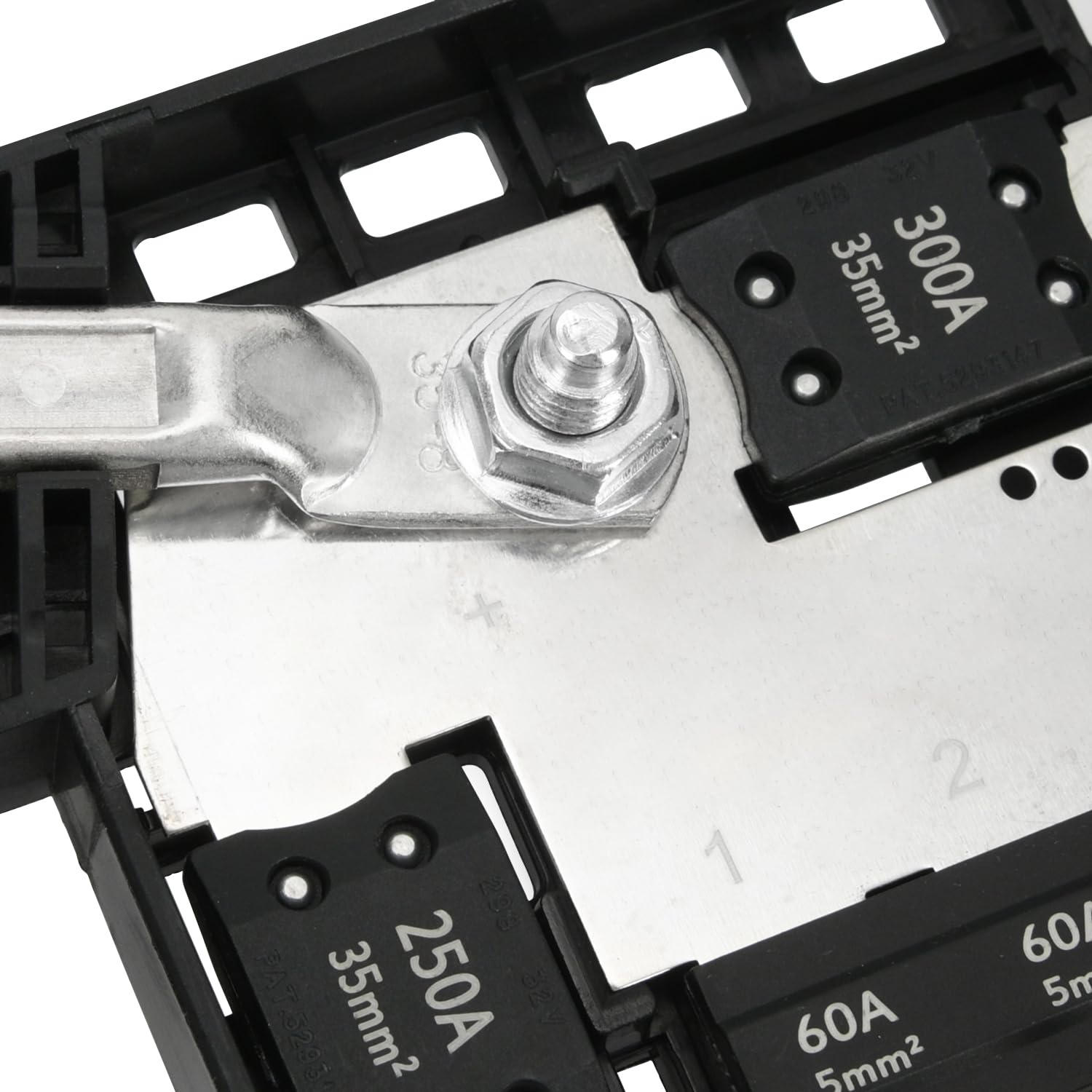FQRANBO molded label and part numbers for accurate identification