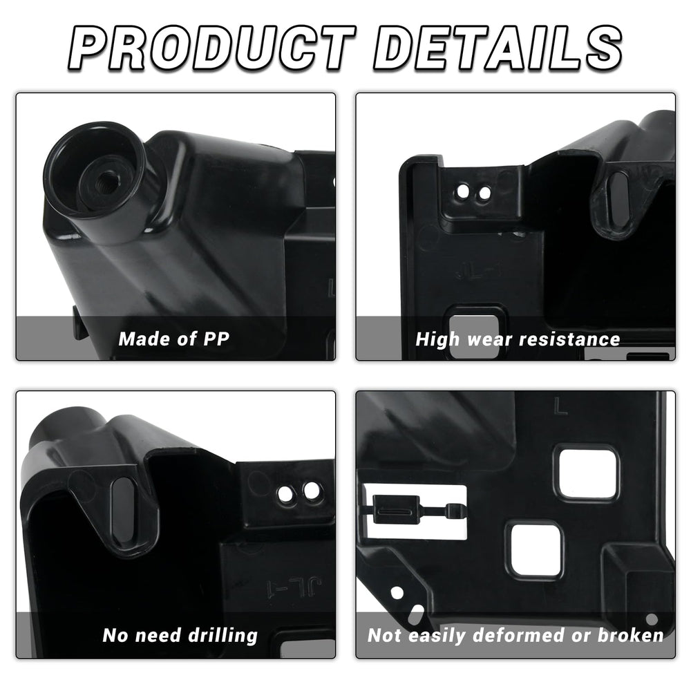 FQRANBO side profile mounted bracket securing the rear tail light assembly