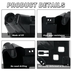 FQRANBO side profile mounted bracket securing the rear tail light assembly