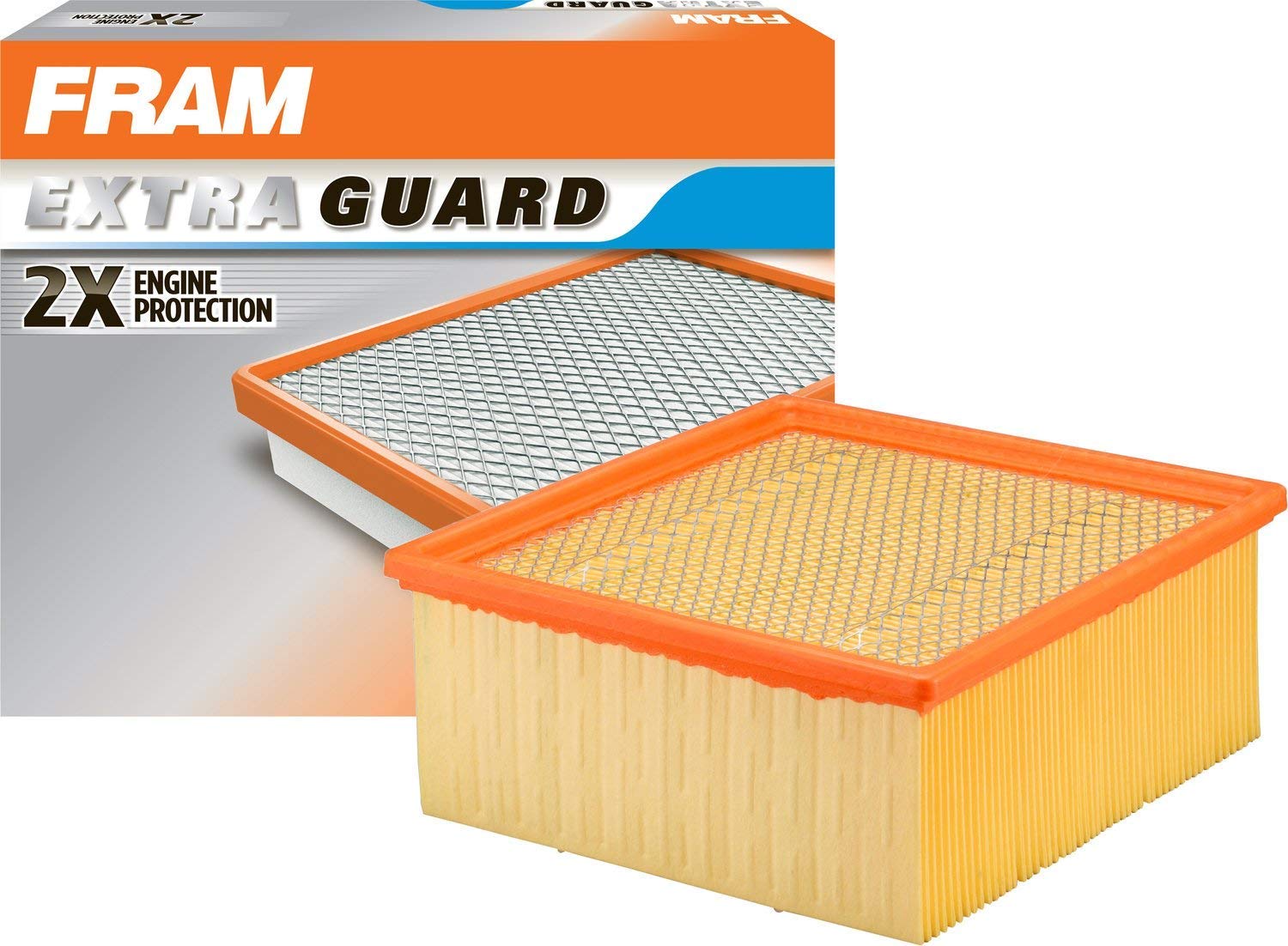 FRAM CA10261 front packaging showing model and fit information for easy selection