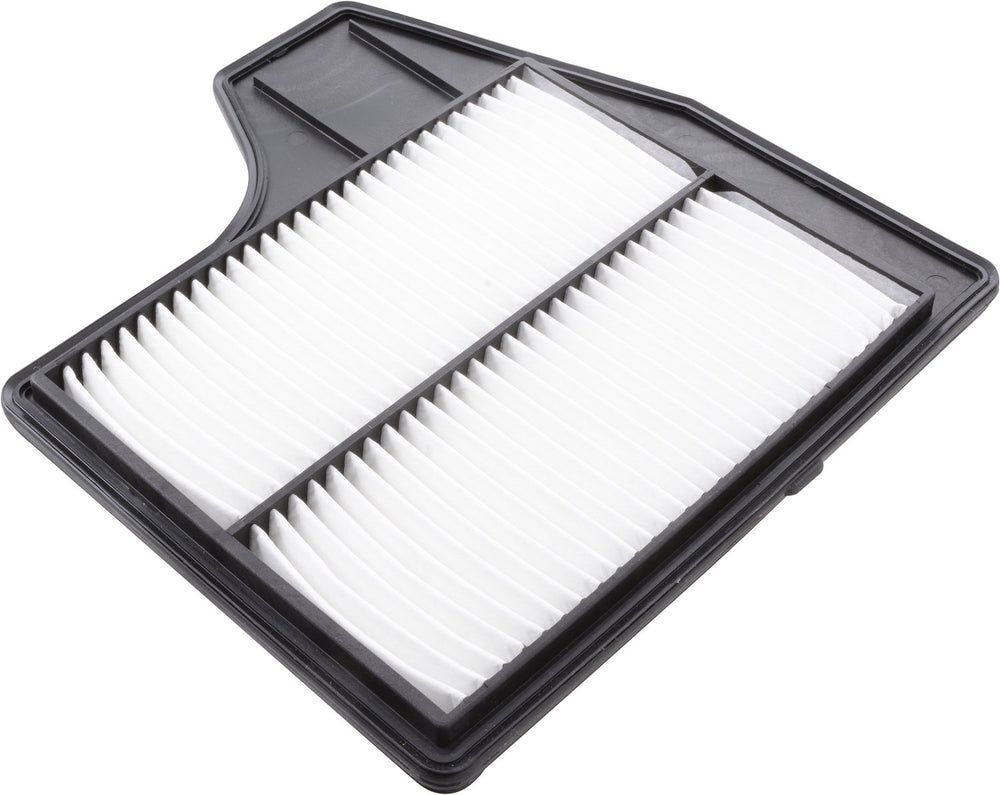 FRAM close-up of pleats on CA11450 showing high dirt-holding capacity