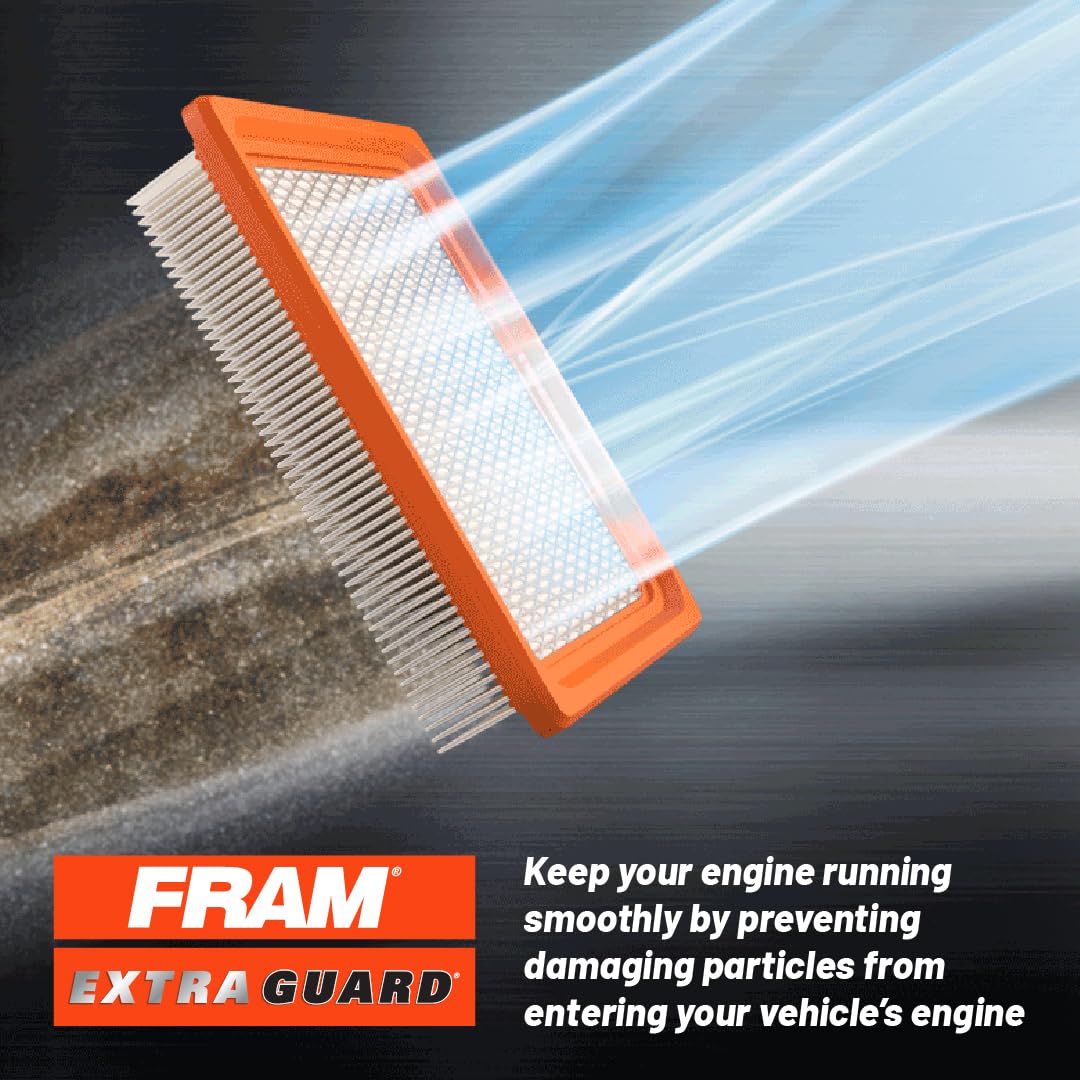 FRAM CA11476 packaging label view showing part number and compatibility for confident selection