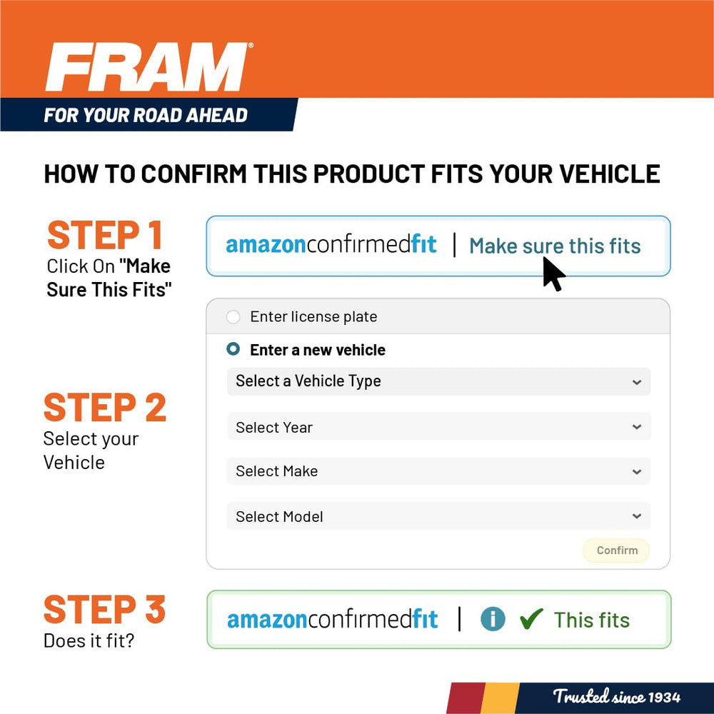 FRAM CA8039 in a mechanic workshop illustrating DIY installation convenience