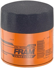 Fram Extra Guard front view showing canister and durable seal for reliable filtration