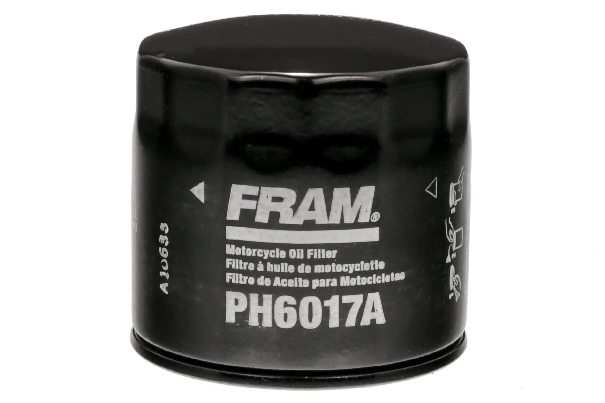 Fram PH6017A Sure GRIP texture close-up offering easier hand removal benefit