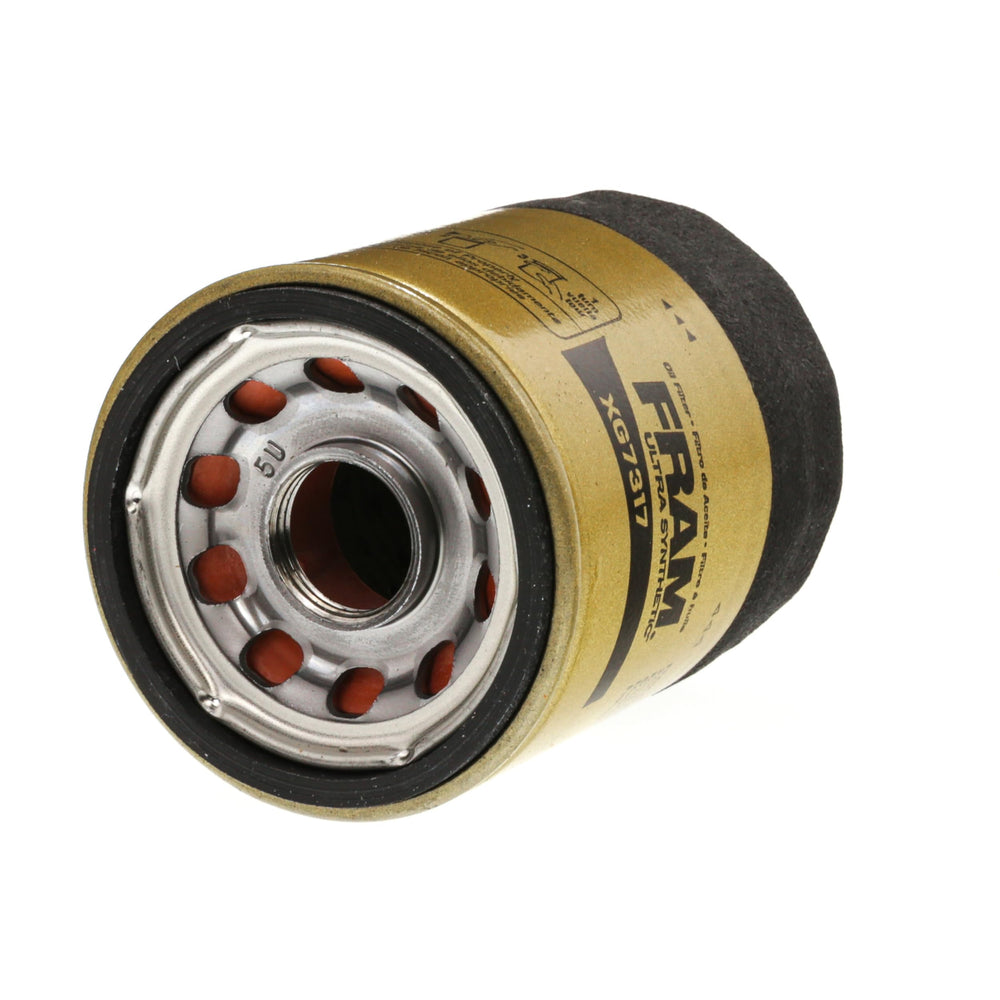 FRAM gasket and silicone valve detail highlighting heat resistance and sealing benefit