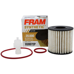 FRAM XG9972P front view showing label and fitment benefit