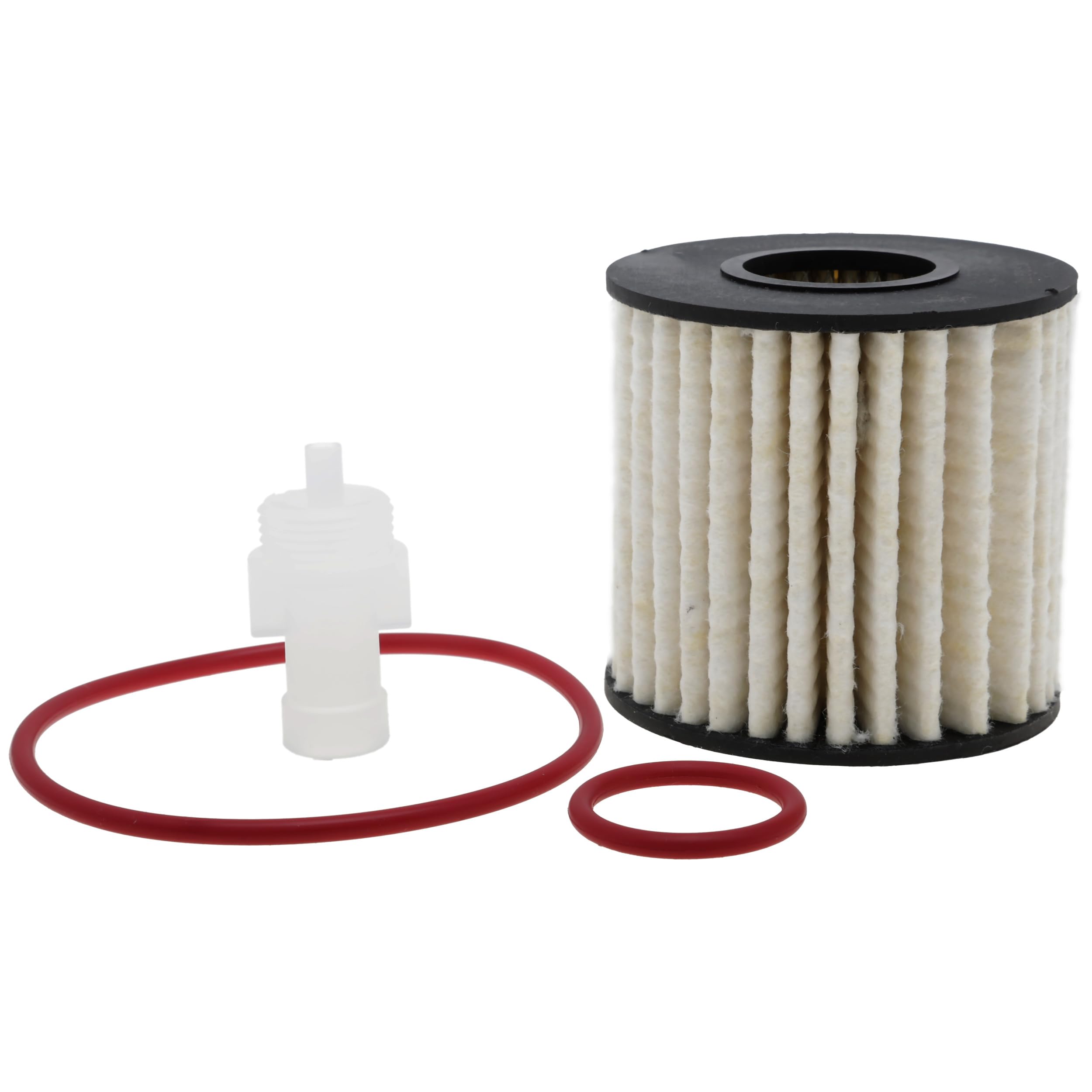 FRAM pleated media close-up showing high-capacity filtration benefit