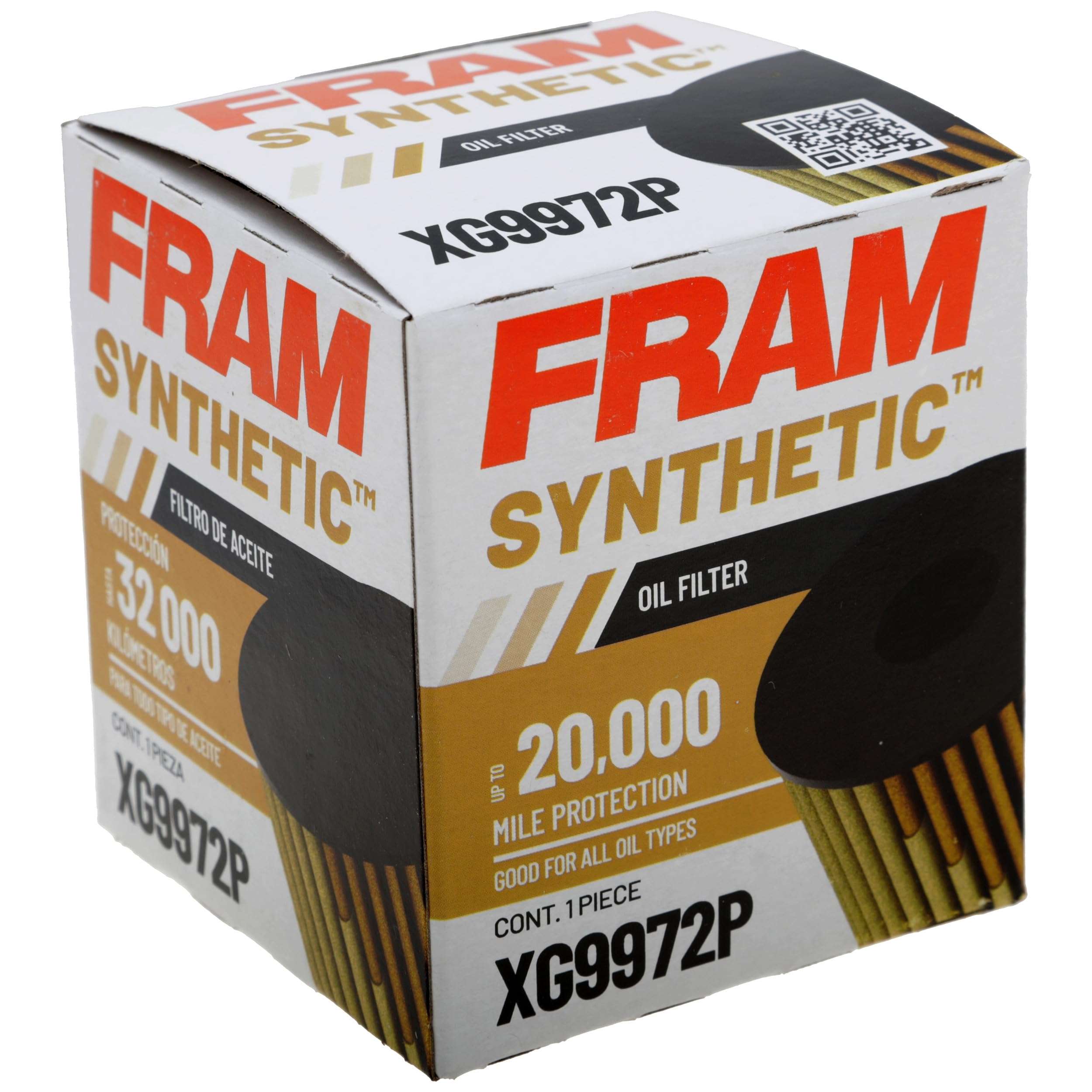 FRAM SureGrip textured surface close-up showing easier installation benefit