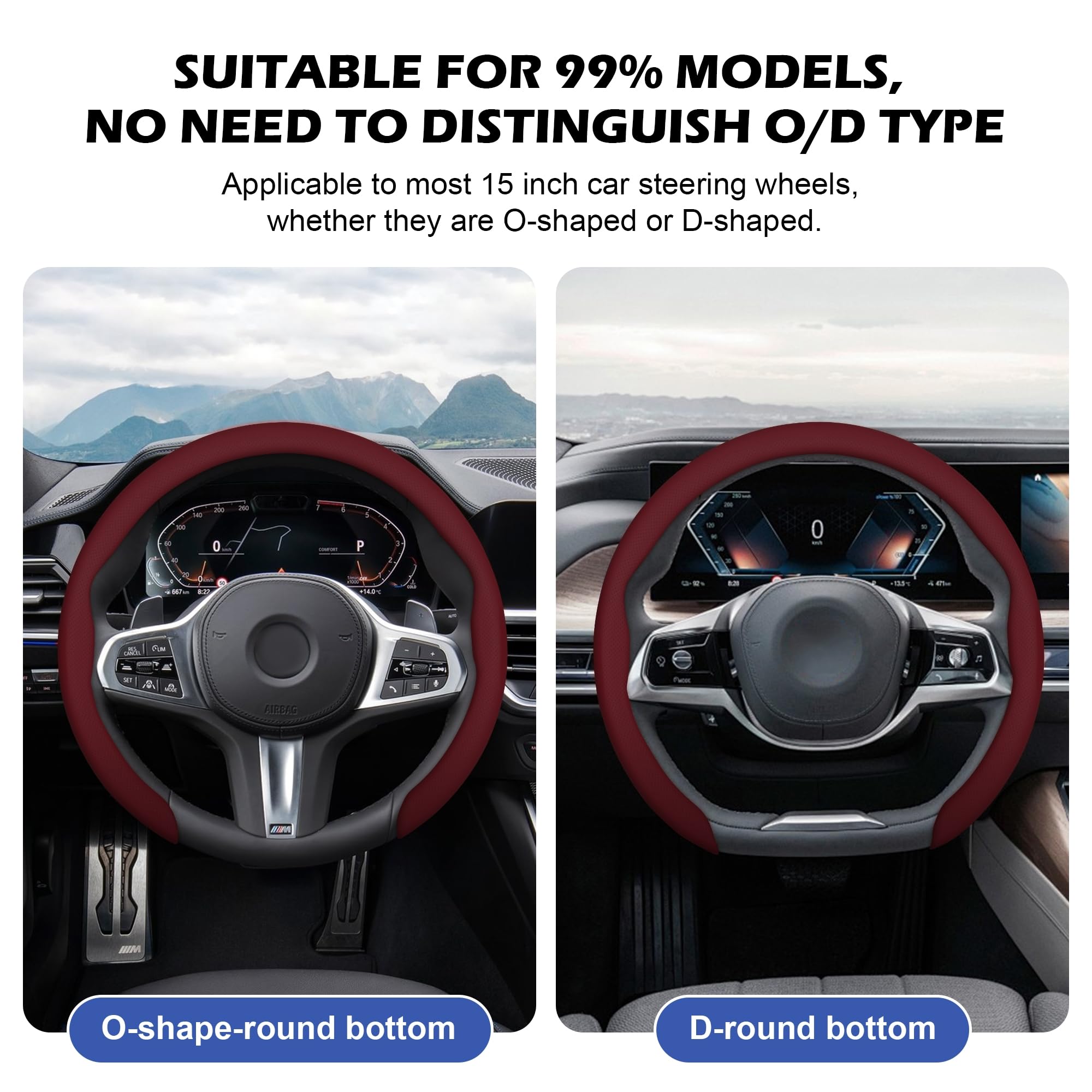 Frani installed in car dashboard demonstrating improved grip and style
