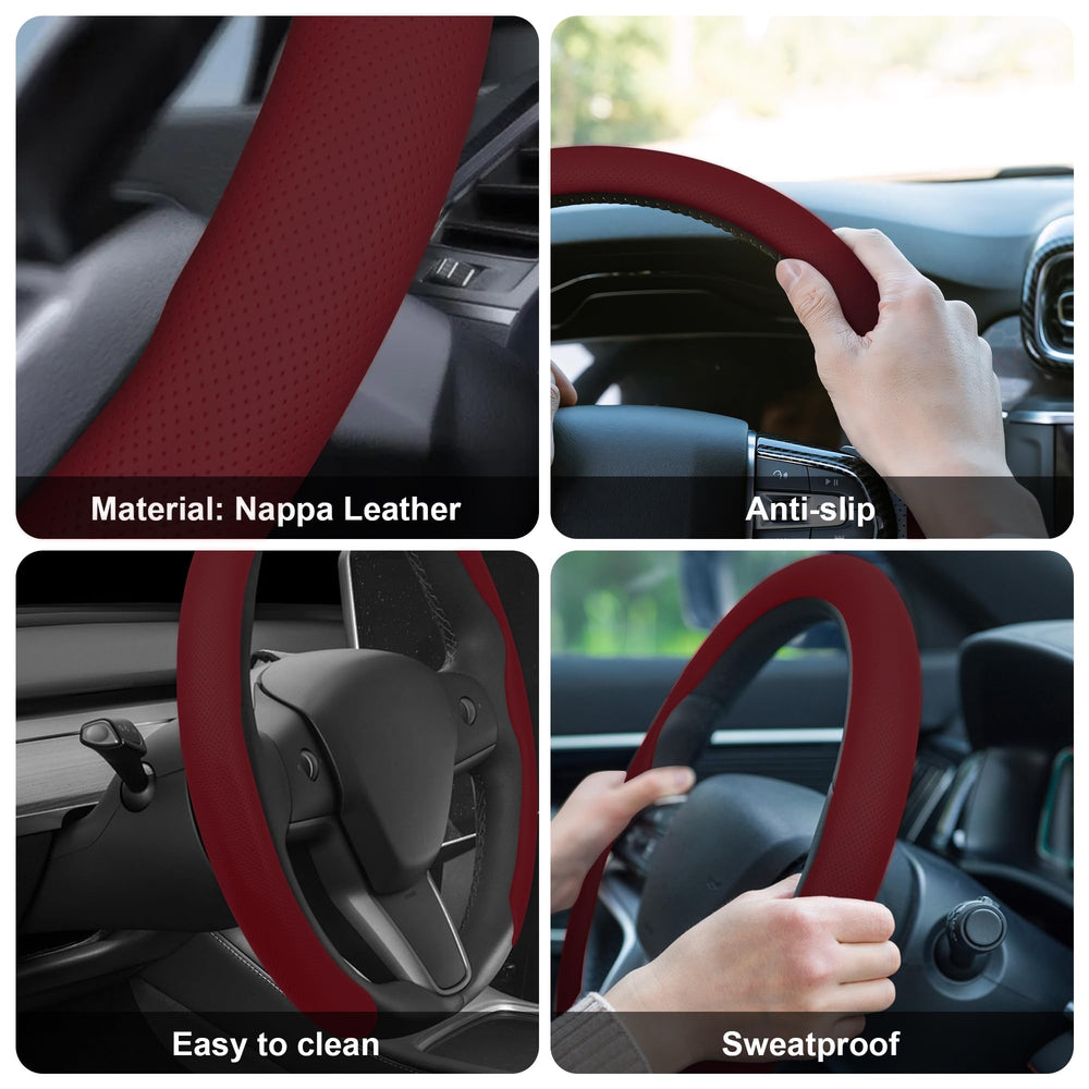 Frani lifestyle steering wheel interior image highlighting refreshed appearance